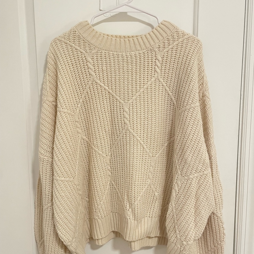 Grey Bandit Logan Oversized Sweater
